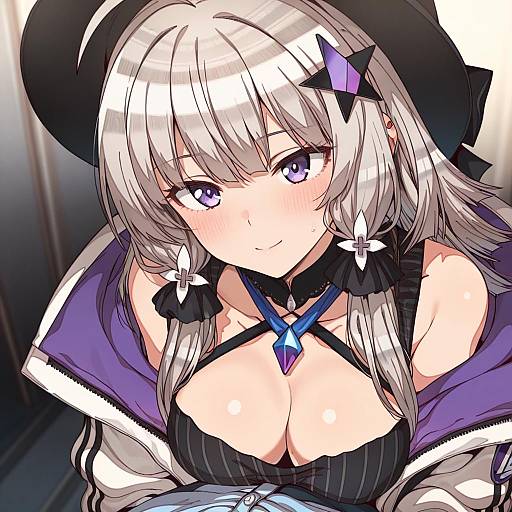 Illustration of Aa-12 (girls' frontline), girls' frontline in the style of Erere