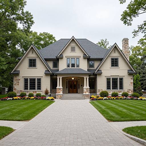 Spectacular Two-Story Minnesota Mansion