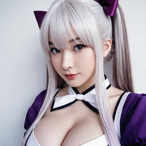 Cosplay photo of akizuki kanna. Costume clothes