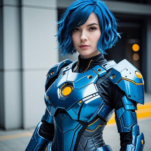 Futuristic Mechanica Cosplay Armor Design