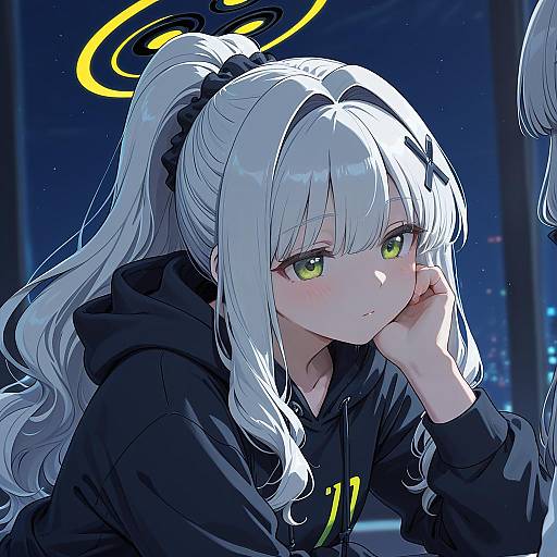 Illustration of Hare (blue archive), blue archive in the style of Asaya minoru