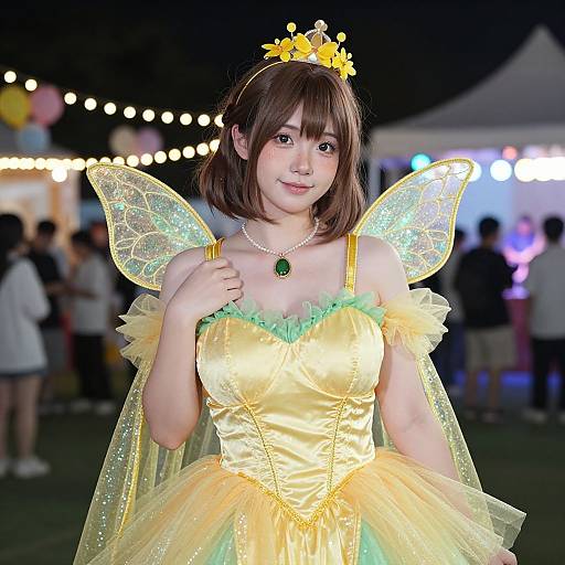 Realistic Princess Buttercup Cosplay Photo