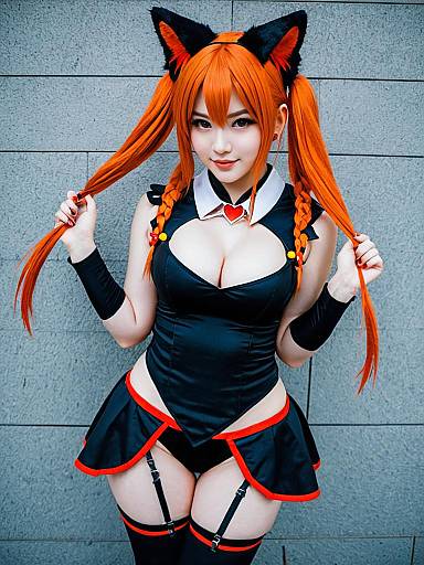 Cosplay photo of alisa southerncross. Costume clothes