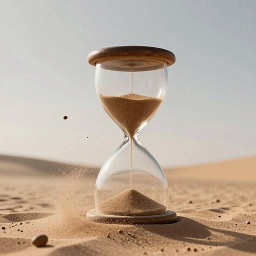 Surreal Drift of Time and Eternity