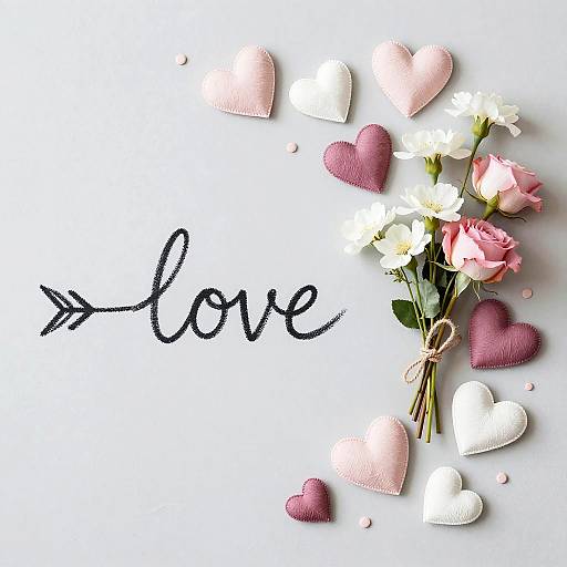 Vintage Chalkboard Farmhouse Love Art