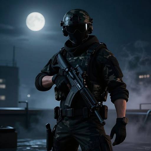 Elite Spy Fortnite Skin in Shadows