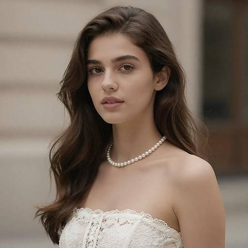 Soft Portrait of a Young Woman