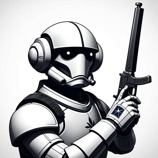 Stylized Wojak Meme with Monochrome Effects