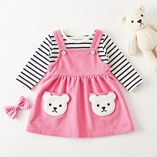 Cute Toddler Outfit Flat Lay