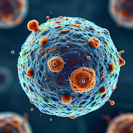 8K Super-Resolution Cancer Cell Decay