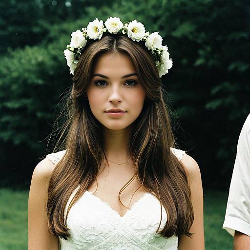 Chic Summer Wedding Attire for Her