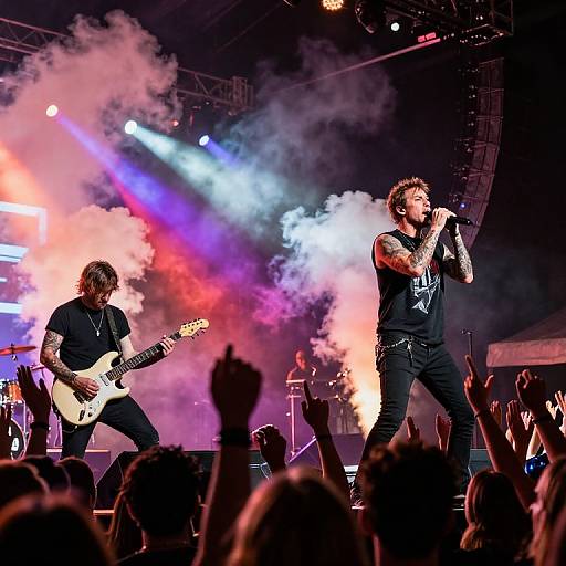 Volbeat Live Rock Concert Energy