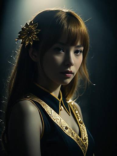 Realistic Sexy Mikuru Asahina Cosplay