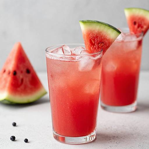 Refreshing Watermelon Cocktail Delight