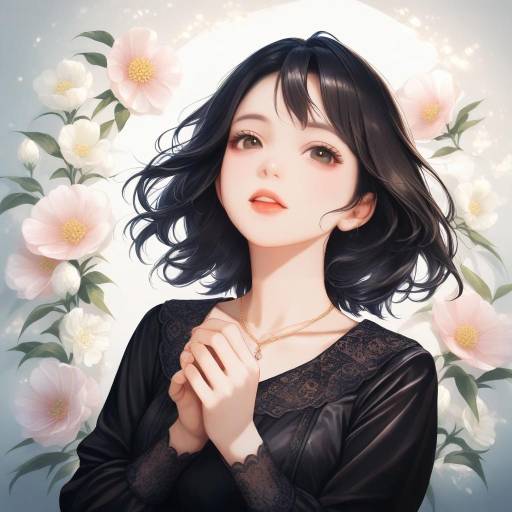 Realistic Portrait of Kaban from Kemono Friends