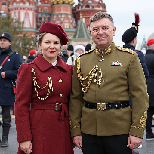 Victory Day Celebration in Moscow