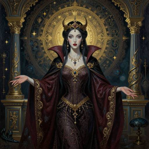 Surrealistic Dream of Vampire Princess