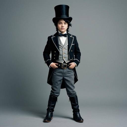 Iconic Musician Costume Full Body Pose