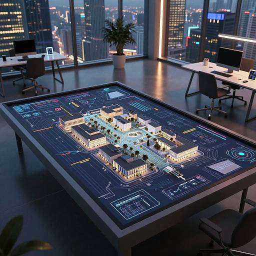 Futuristic AI-Driven Architectural Design