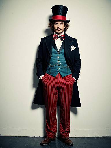 Mad Hatter Madness Dapper Gentleman