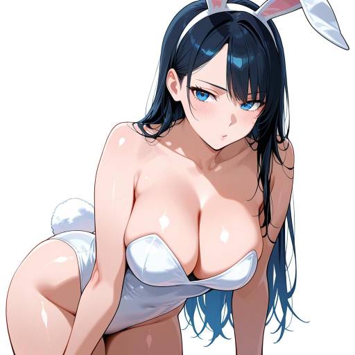 Alluring Playboy Bunny in Cowboy Shot Alluring Playboy Bunny in Cowboy Shot
