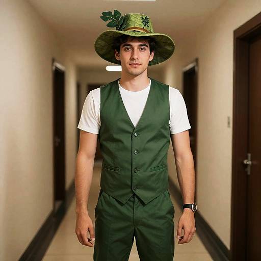 Jungle Theme Party Man Costume