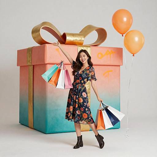 Graffiti Art Shopping Mom TV Ad