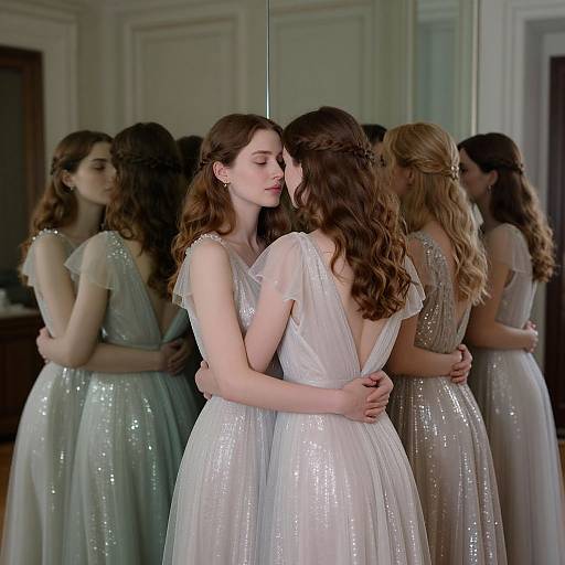 Dreamlike Mirror of Infinite Selves