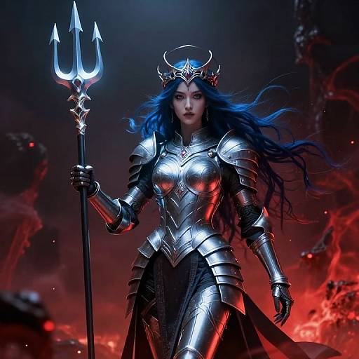 Goddess of War and Death