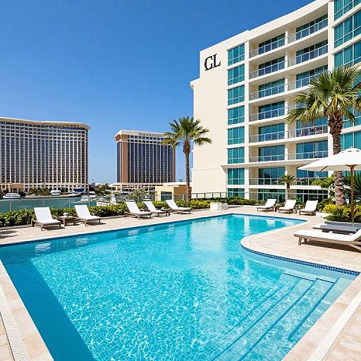 Luxurious MGM Penthouse with Pools
