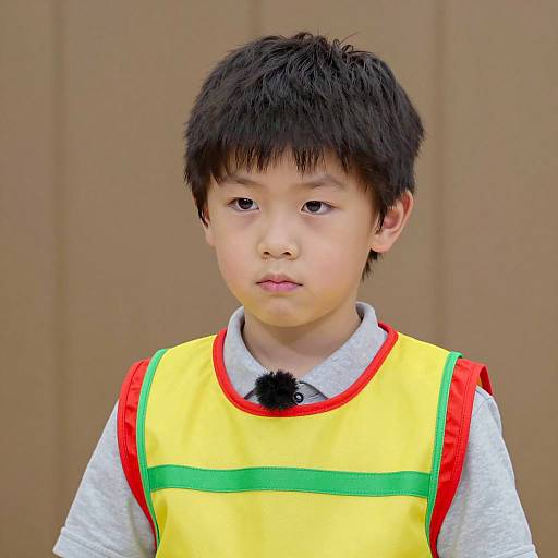 Realistic Crayon Box Costume Portrait