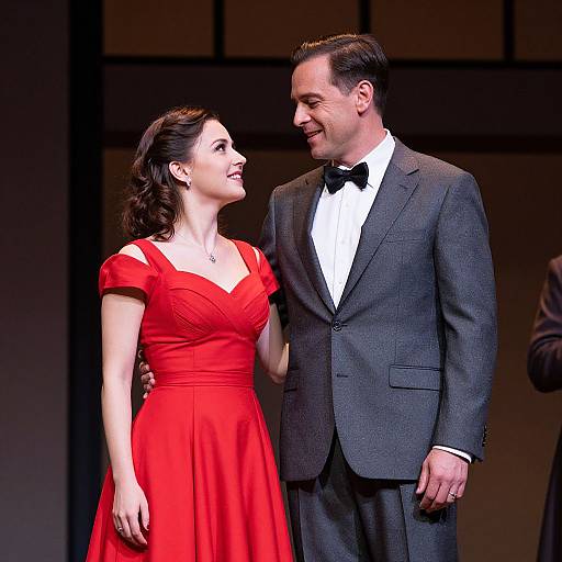 Elegant Actors Celebrate Golden Boy Revival