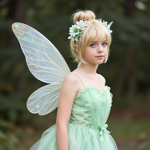Realistic Tinkerbell Fairy Halloween