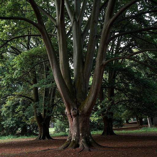 Cinematic European Beech by Andrew Bosley