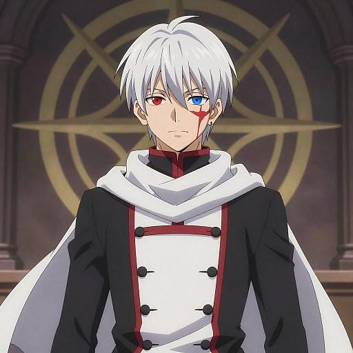 Anime Art of Allen Walker from D.Gray-man