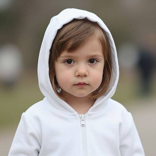 Photorealistic Infant in Skye Costume