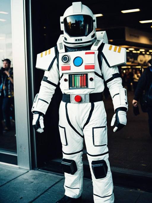 Realistic G1 Blast Off Cosplay for Men