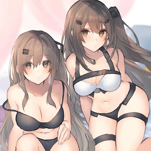 Illustration of K2 (girls' frontline), girls' frontline in the style of Shikino yuki