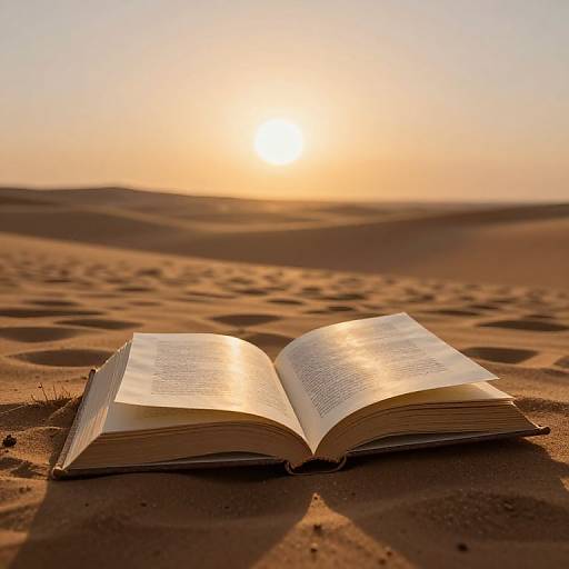 Ethereal Books in Twin-Sun Desert
