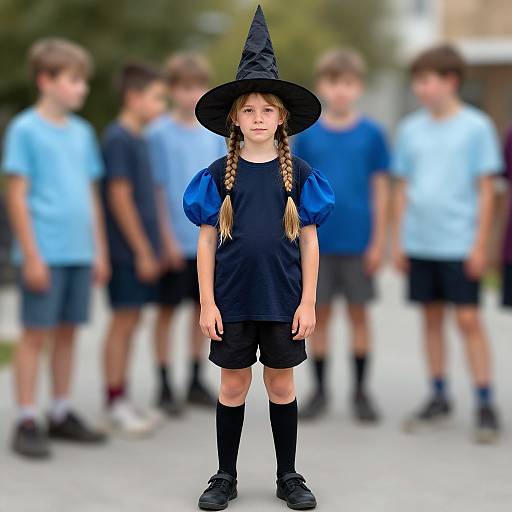 Teen Boys Purim Witch Costume