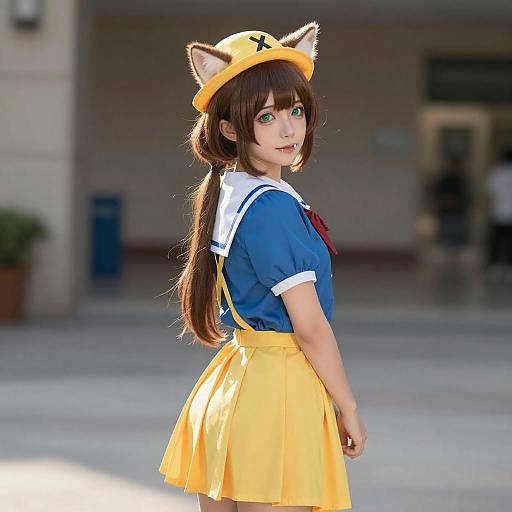 Lifestyle costume photo of Mutsuki (azur lane). Cosplay clothes