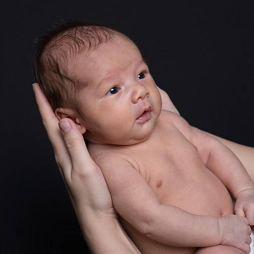 Captivating Photograph of Newborn Baby