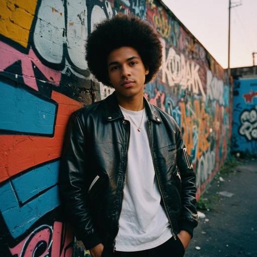 Cinematic Portrait of a Young Man
