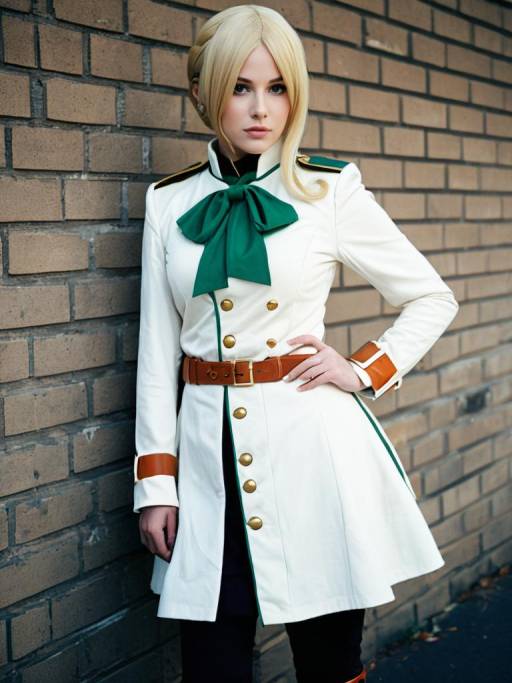 Realistic Historia Reiss Cosplay Photo