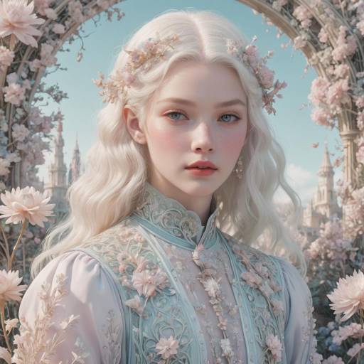 Ethereal Non-Binary Fantasy Aesthetic Ethereal Non-Binary Fantasy Aesthetic