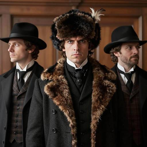 Victorian Trio: Fashion and Expression