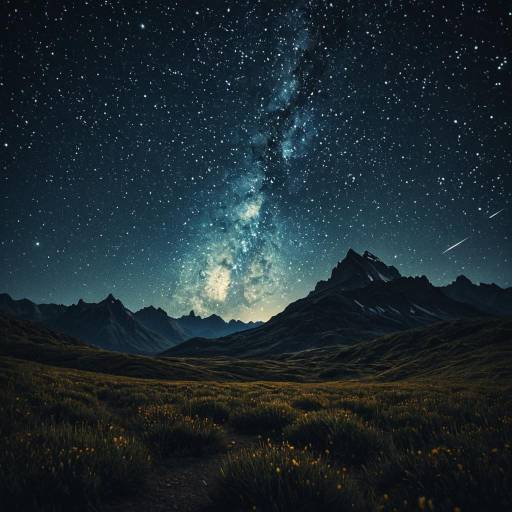 Raytraced Starry Night by Aaron Blaise Raytraced Starry Night by Aaron Blaise