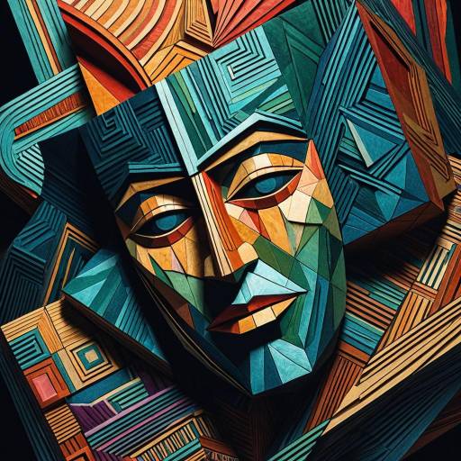 Iridescent Cubist Storytelling in 3D Iridescent Cubist Storytelling in 3D