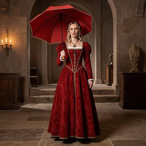 Medieval German Wench Costume