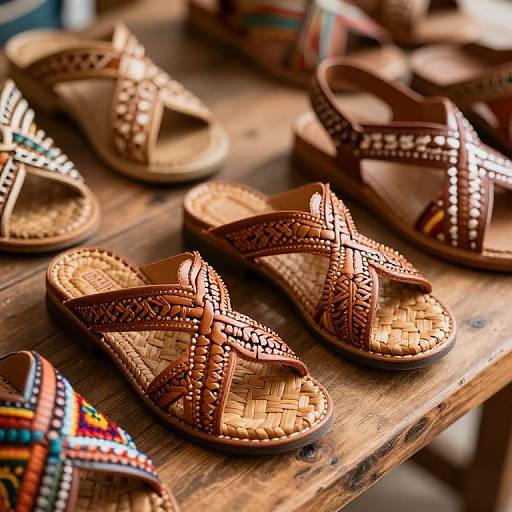 Traditional Mexican Huarache Sandals